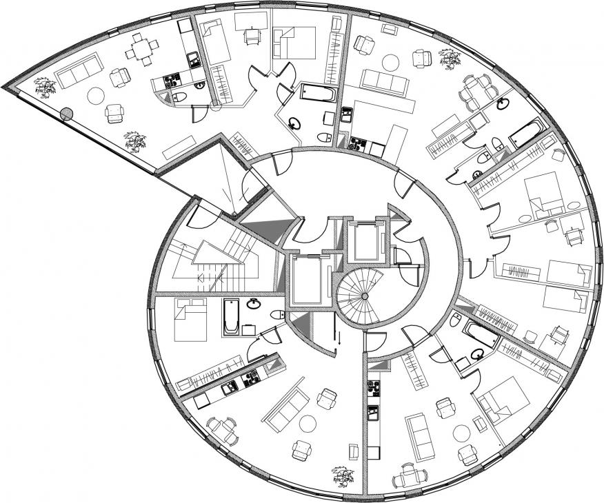 Ed Fornieles Studios, Omsk Social Club and Nina Runa Essendrop_The Group-A temporary Autonomous Hotel, 2018